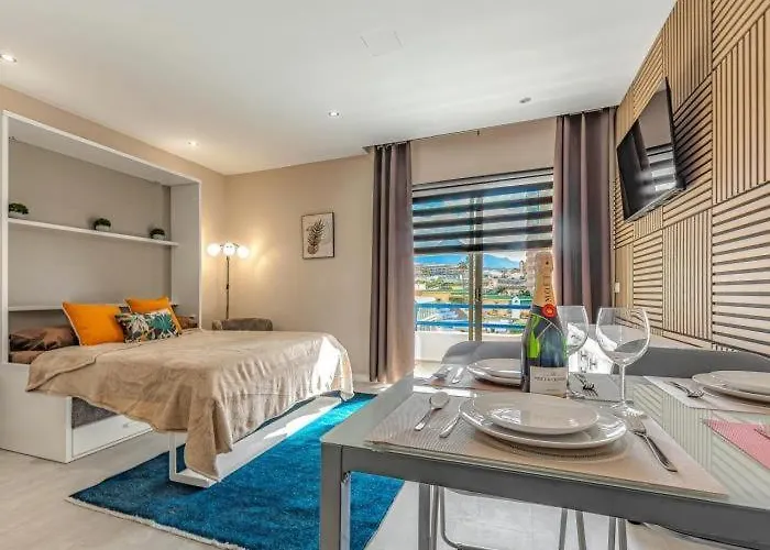 309 Paraiso Sur Luxury * Playa Paraiso (Tenerife)